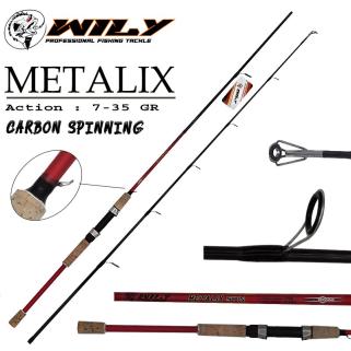 Wily Metalix 210 CM Spin Kamış 7-35 Gr