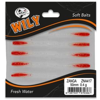 Wily Zanga Lrf Silikon Yem 5 Cm 0.4 Gr Renk:06