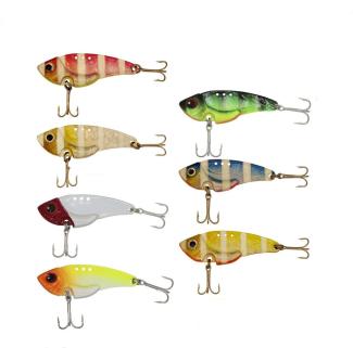 Zebra Glow Vibrasyon Jig Aqua Salty Marka 10 Gr Renk:3