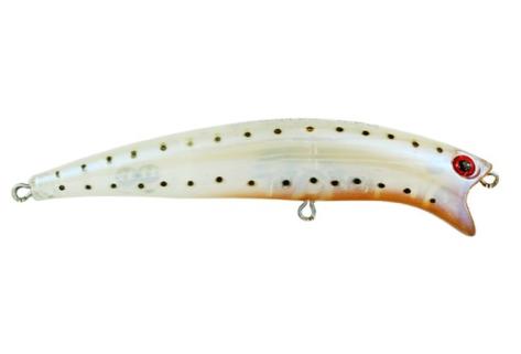 Caplure Seabass Minnow 90mm Floating 12gr Maket Balık Renk:11