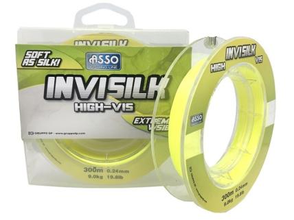 Asso Invısılk Surf Castıng Clear Yellow 300 Mt 0.28mm Misina