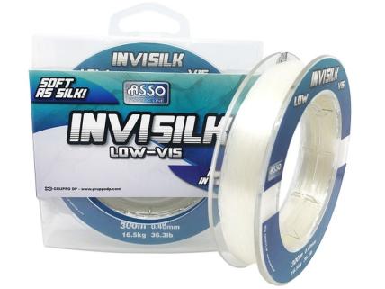 Asso Invısılk Surf Castıng Clear 300 Mt 0.28mm Misina