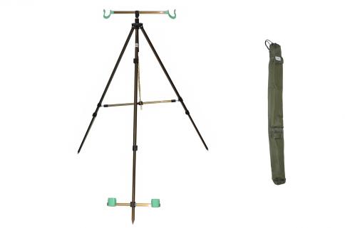 Captain 6807 Tripod Teleskobik 2’li Surf Kamış Sehpası 180cm