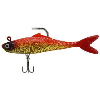 Captain 3528 Zucker Soft 10.5cm Levrek Silikonu Renk:01