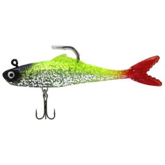 Captain 3528 Zucker Soft 10.5cm Levrek Silikonu Renk:12