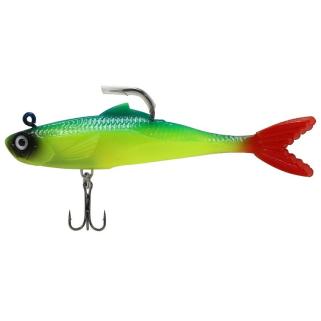 Captain 3528 Zucker Soft 10.5cm Levrek Silikonu Renk:14