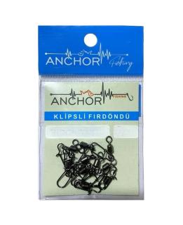 Anchor Klipsli Fırdöndü No:12 10 Lu Paket