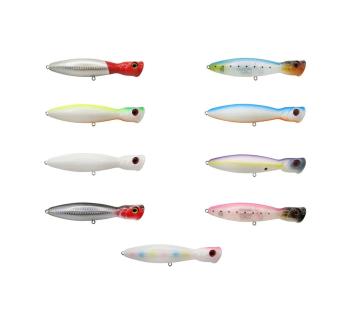 River Bighead Pop 130 13cm 36g Popper Maket Balık Renk:21