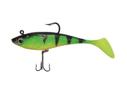 Captain 3543 Crazy Zander Uv Paint 10cm Turna Silikonu Renk:2