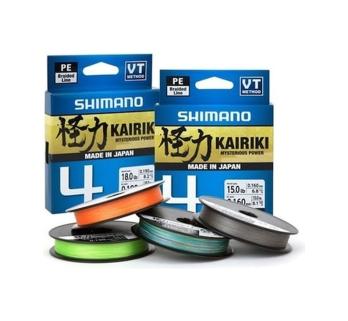 İp Misina Shimano Kairiki 4 Mantis Green Yeşil 0,20mm 150mt