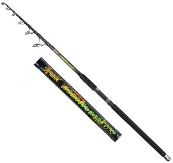 Captain 1508 Camelon Cast Tele Surf Kamış 350cm 100-200gr