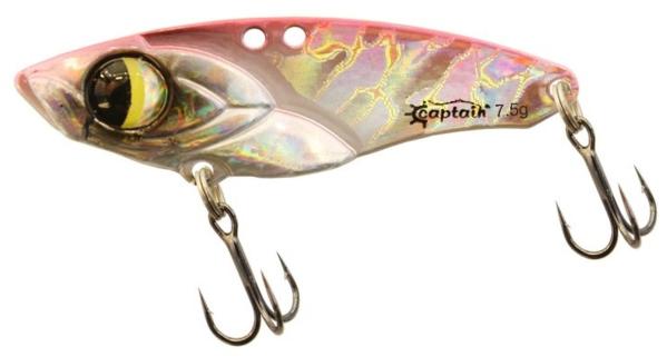 Captain 3661 Vertigal Metal Vibrasyon 7.5gr Jig Yem Renk:01