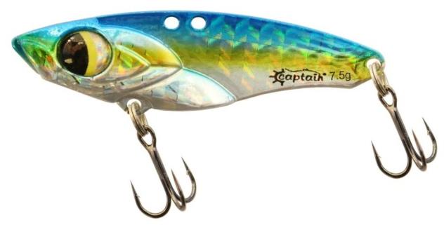 Captain 3661 Vertigal Metal Vibrasyon 7.5gr Jig Yem Renk:02