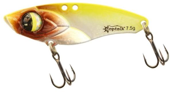 Captain 3661 Vertigal Metal Vibrasyon 7.5gr Jig Yem Renk:04