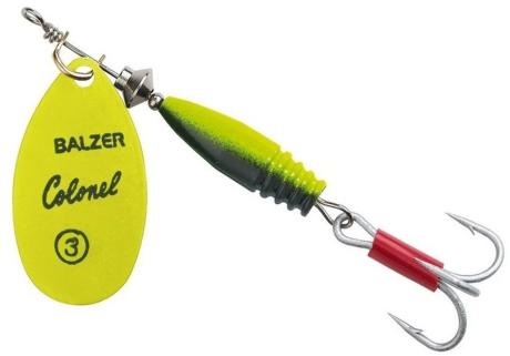 Balzer 13060 Colonel Classic Fluo Uzun Gövde 10gr Alabalık Kaşığı