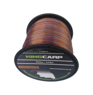 Fladen King Carp Kahve Kamuflaj Sazan Misinası 0.40 Mm