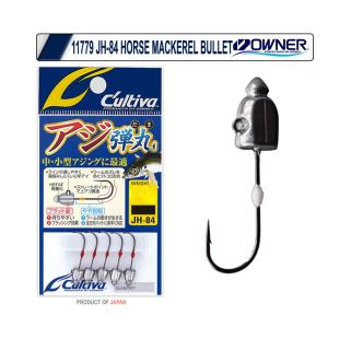 Owner 11779 Jh-84 Horse Mackerel Bullet Jig Head - No: 1,8Gr