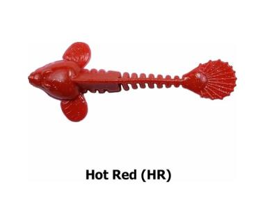 Spıınx Gobby Lrf Silikon 5cm 18pcs Hot Red