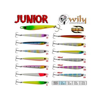 Jig Yemi Wily Junior Jig 8,5gr 4,5cm Renk:15