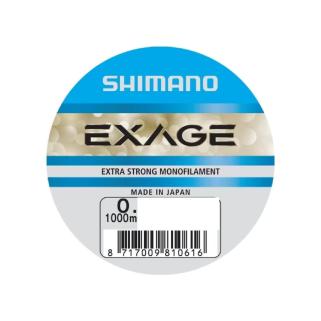 Shimano Exage 1000m 0.405mm Steel Grey Monoflament Misina