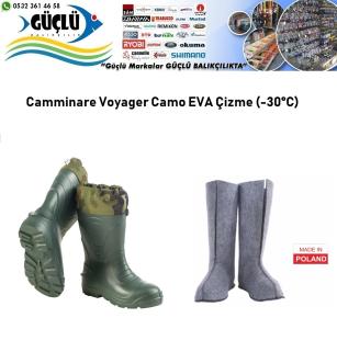 Eva Çizme -30 Derece Camminare Voyager Camo Orjinal Polonya Malı No:40